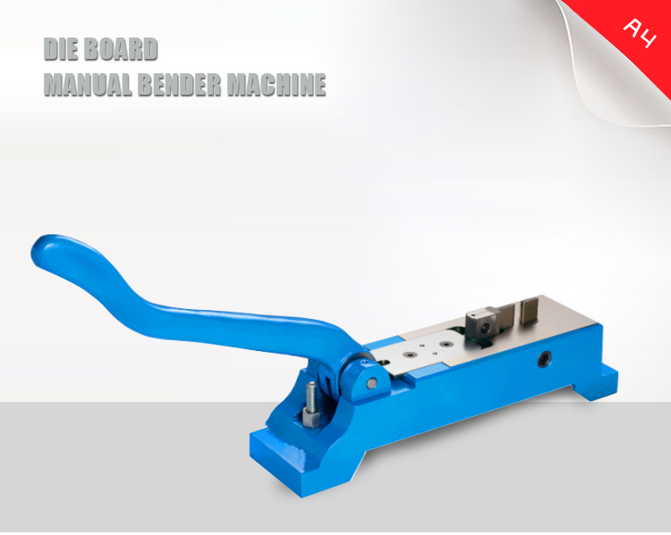 Die Board Board Steel Rule Manual Bender Machine