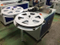 Máquina automática de corte de cuchillas para la industria de la fabricación de troqueles corrugados