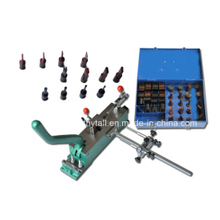 Máquina de doblado manual para la máquina dobladora para troquelar