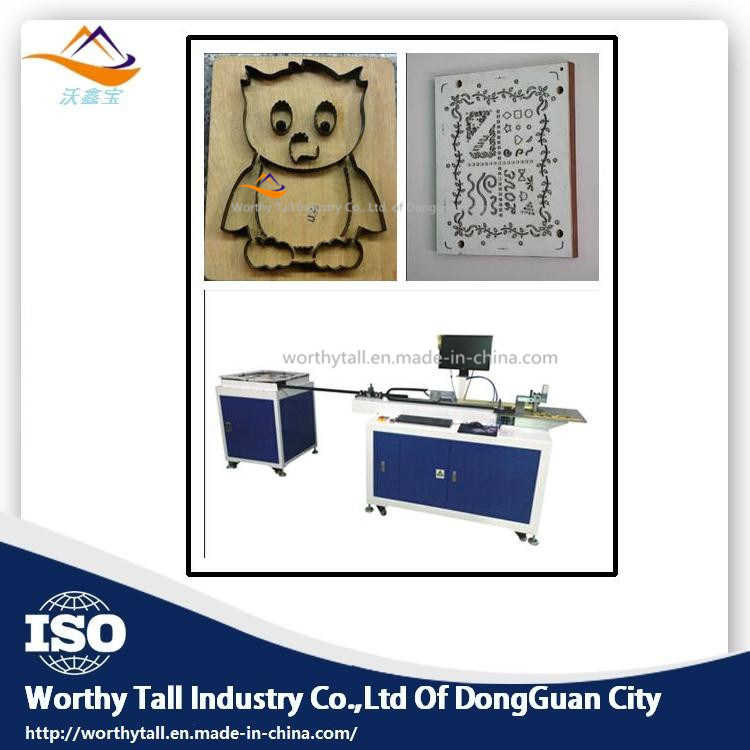 Auto dobladora de metal con troquelado