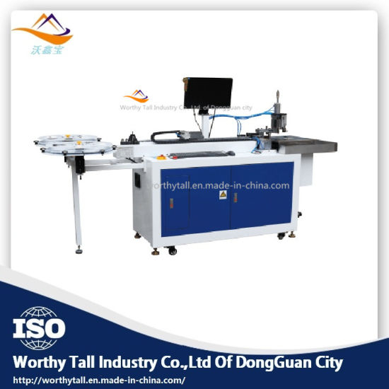 Máquina dobladora automática (máquina dobladora CNC)