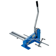 Máquina de corte de regla de acero de placa manual para matrices