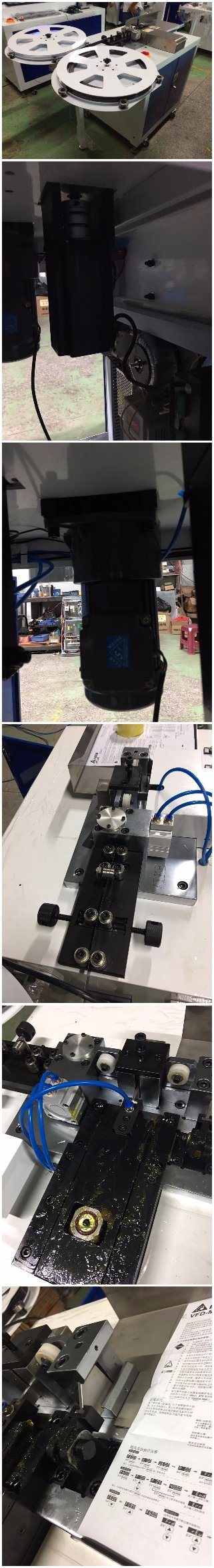 M&aacute;quina de corte autom&aacute;tico para el corte de plegado
