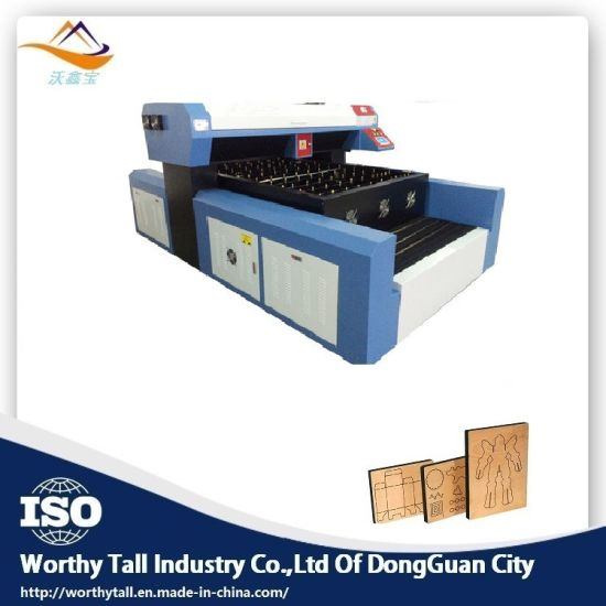 Máquina de corte por láser CNC1218 para tablero de matriz