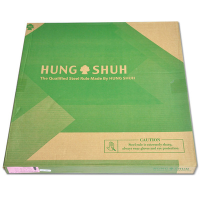 Precio bajo Tai Wan Hung Shuh Quality Steel Rule