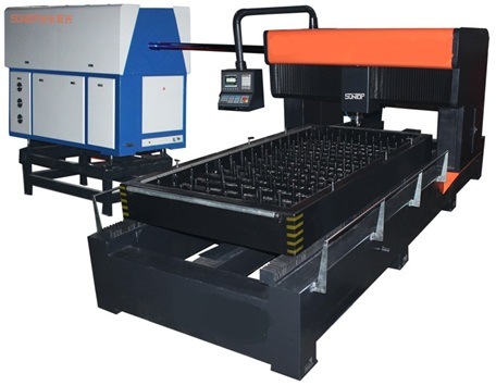 Muere la cortadora del laser del tablero para cortar con tintas