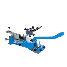 Máquina dobladora manual para hacer moldes
