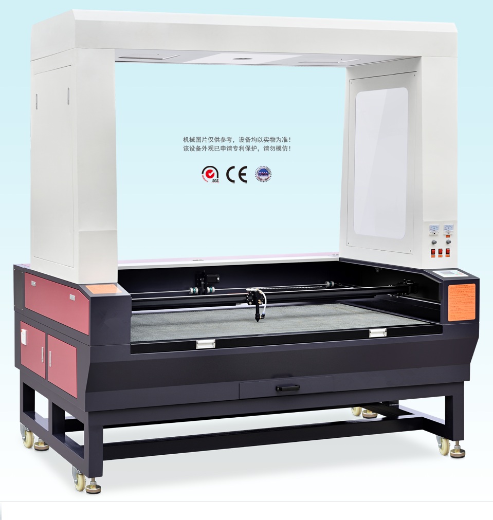 Máquina de corte por láser de MDF Máquina de corte por láser de PVC de material grabado en ABS de MDF