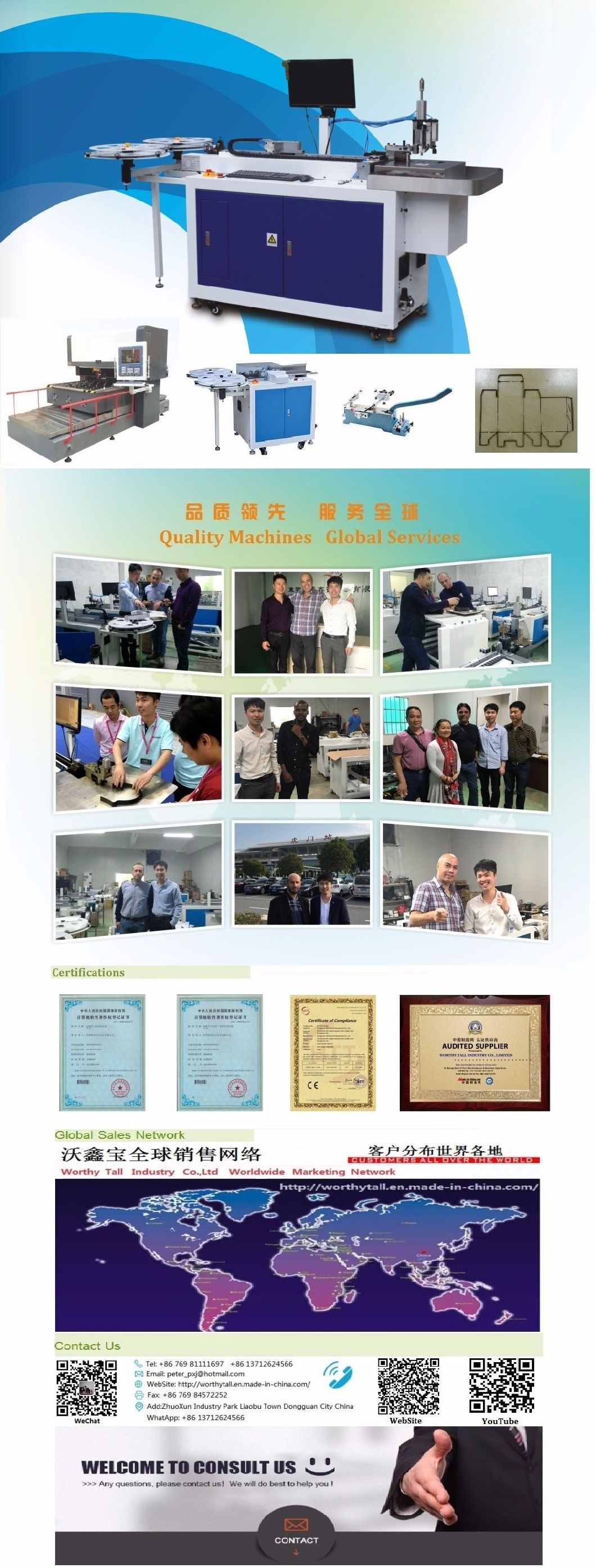 M&aacute;quina de fabricaci&oacute;n de troqueles de acero de precisi&oacute;n Yt