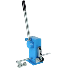 Precision Rule Manual Notcher Machine para hacer matrices
