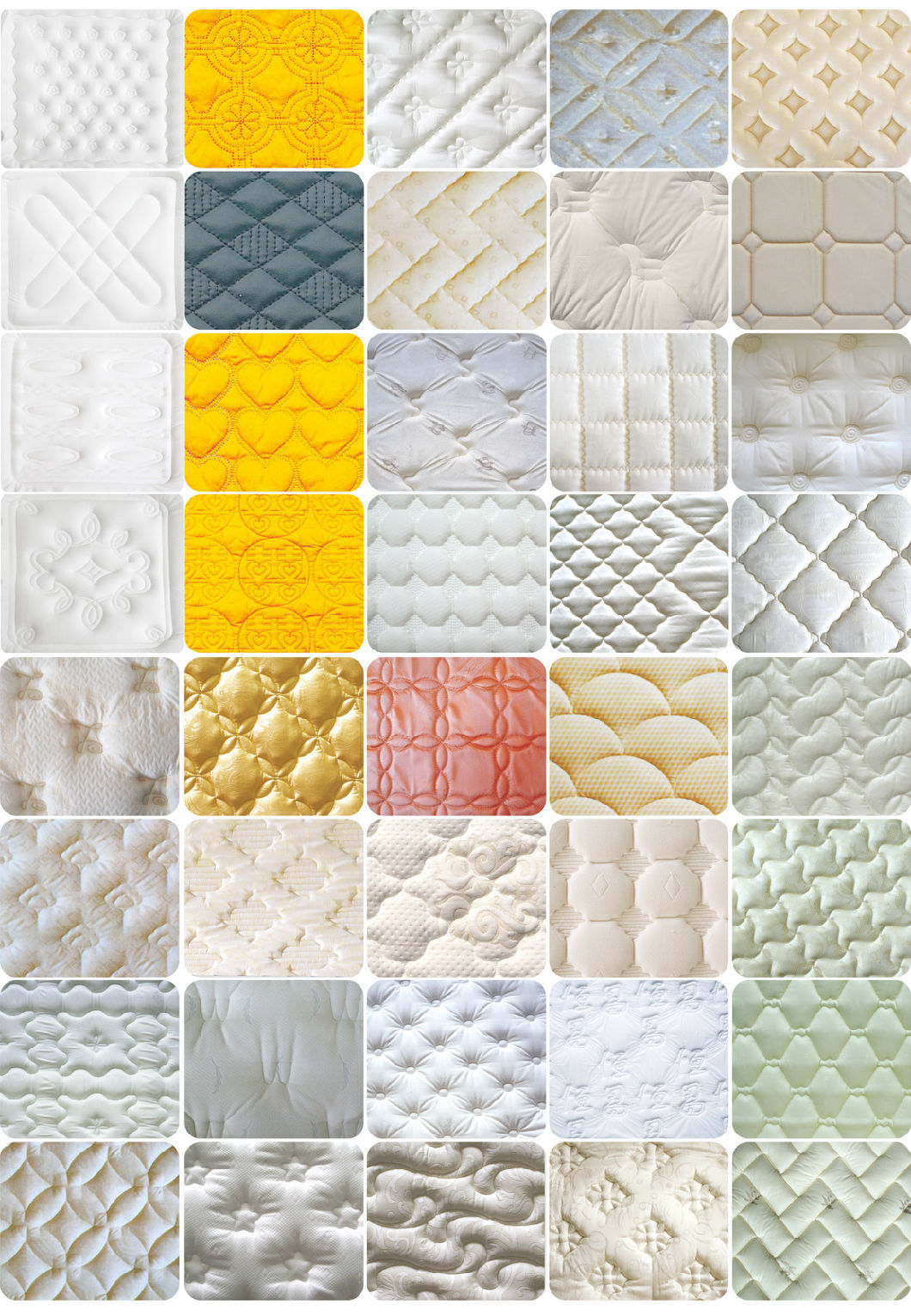 M&aacute;quina automatizada de la aguja que acolcha de la aguja multi de la puntada de cadena 1500 de alta velocidad