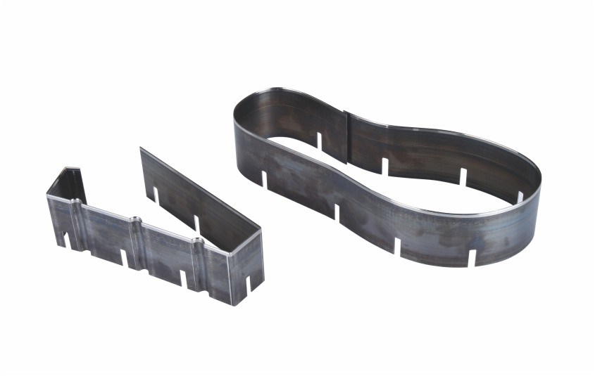 La regla de acero autom&aacute;tica 3PT 50m m muere dobladora