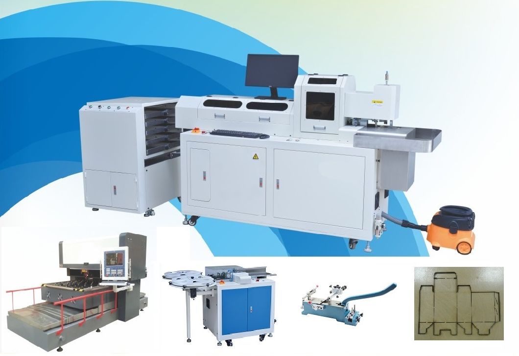 Brochado de la m&aacute;quina Auto Bender para troquelar