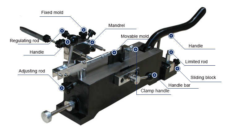 M&aacute;quina dobladora manual para la fabricaci&oacute;n de tableros