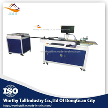 Dobladora automática de la hoja del CNC para cortar con tintas