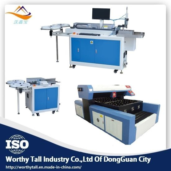 Operación fácil Auto Steel Rule CNC Bender Machine Price