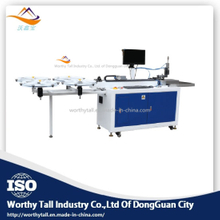 Máquina troqueladora automática para la fabricación de cajas