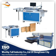 Máquina automática del doblador de la barra de acero del laser de la fuente de China