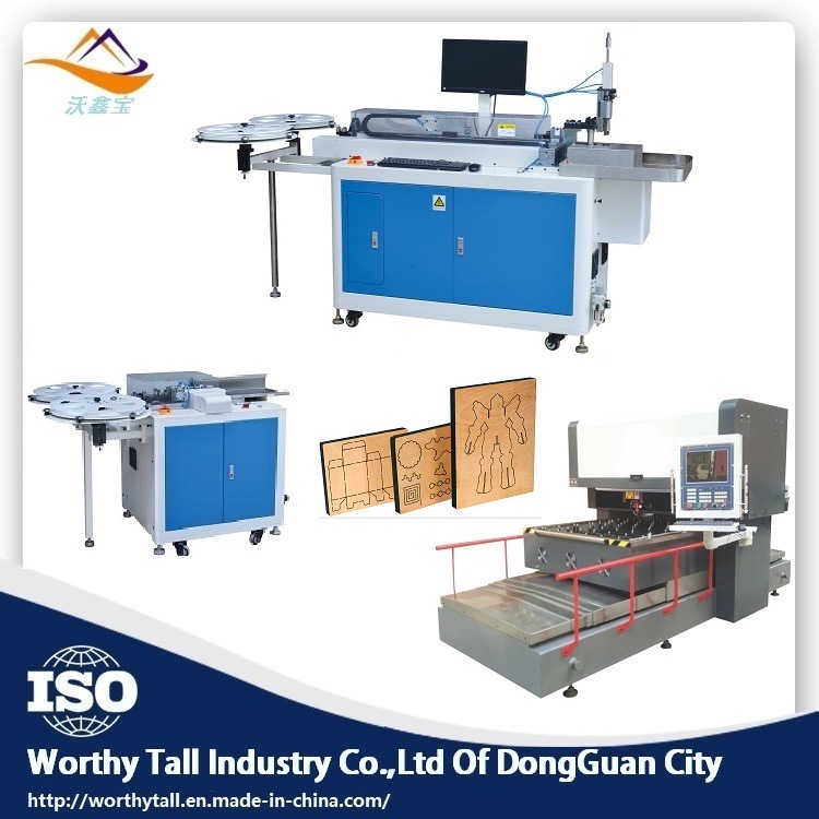 Caja de embalaje M&aacute;quina de fabricaci&oacute;n de matrices M&aacute;quina de doblado de reglas de acero M&aacute;quina de doblado para doblado a presi&oacute;n