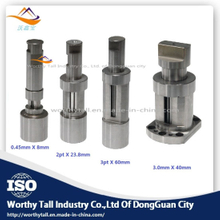 Las etiquetas mueren haciendo la máquina auto del doblador
