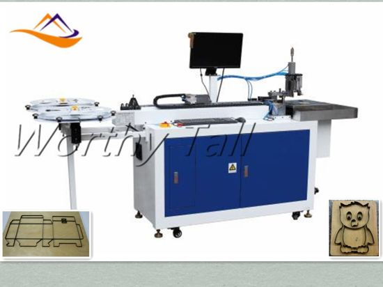 Máquina de doblado de regla automática de acero CNC multifunción