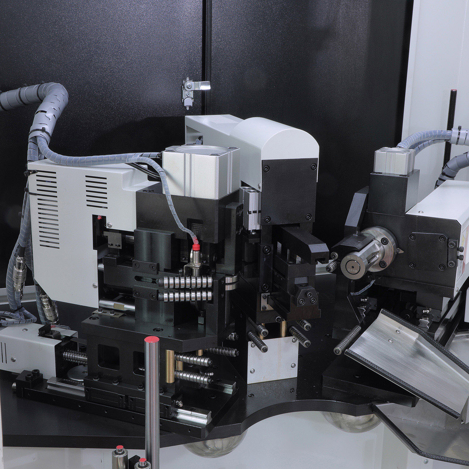 Máquina para fabricar cartón Máquina para fabricar troqueles de corte redondo rotativo automático