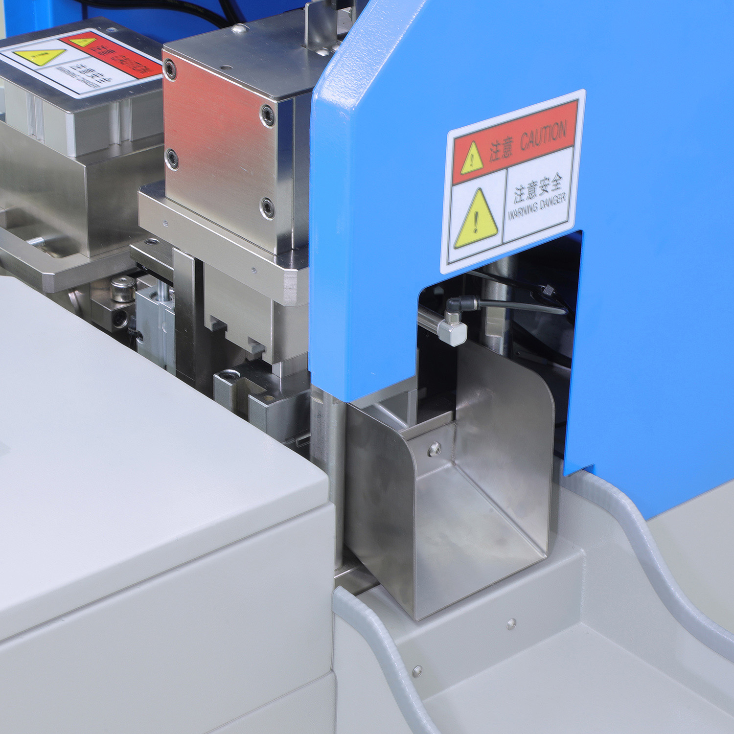 Línea de plegado automática máquina cortadora de regla de plegado para troquelado