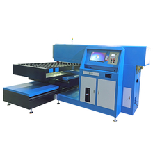 1,400W 600W puede ser una plantilla de corte láser láser de corte de láser para una plantilla de cortador láser de 18 mm y 22 mm, una lámina de goma de PVC de 6-9 mm (agregue el oxígeno que puede cortar placa de hierro, acero inoxidable, de 13 mm puede hacer plantilla de cuchillo de ampolla, alta eficiencia, uniforme, uniforme kerf, consistente, el error de precisión es inferior a 0.1 mm. El mantenimiento es simple. No necesita gas. Fuente 220V. Y bajo costo. Tecnología de ajuste de cuchillo sim