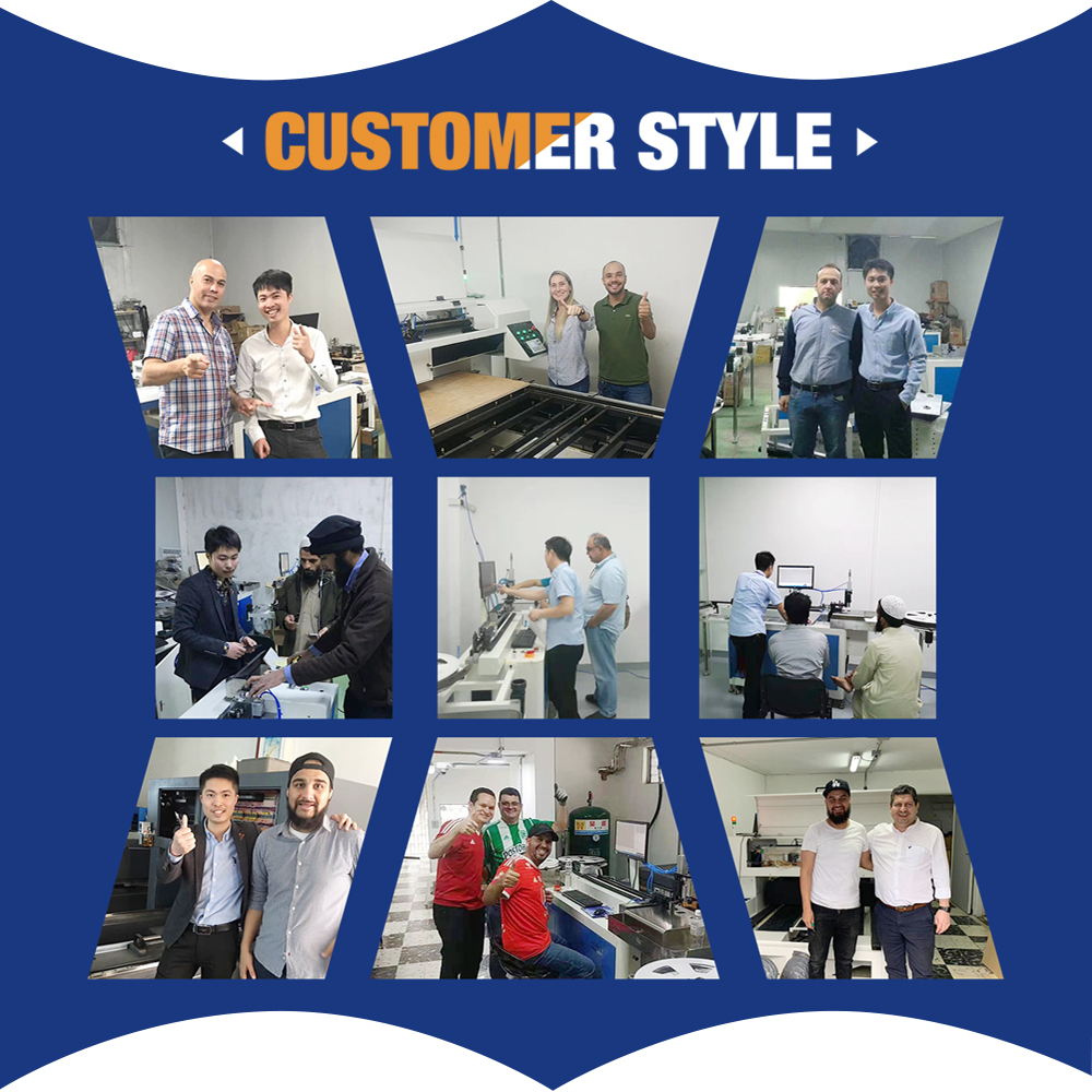 el plano de 400W 600W muere la cortadora del laser del CO2 del tablero cortada con tintas de madera