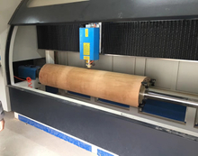 Cortadora rotativa económica del CNC que muere el tablero para la fabricación rotativa del tablero