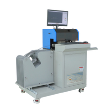 Línea de plegado automática máquina cortadora de regla de plegado para troquelado