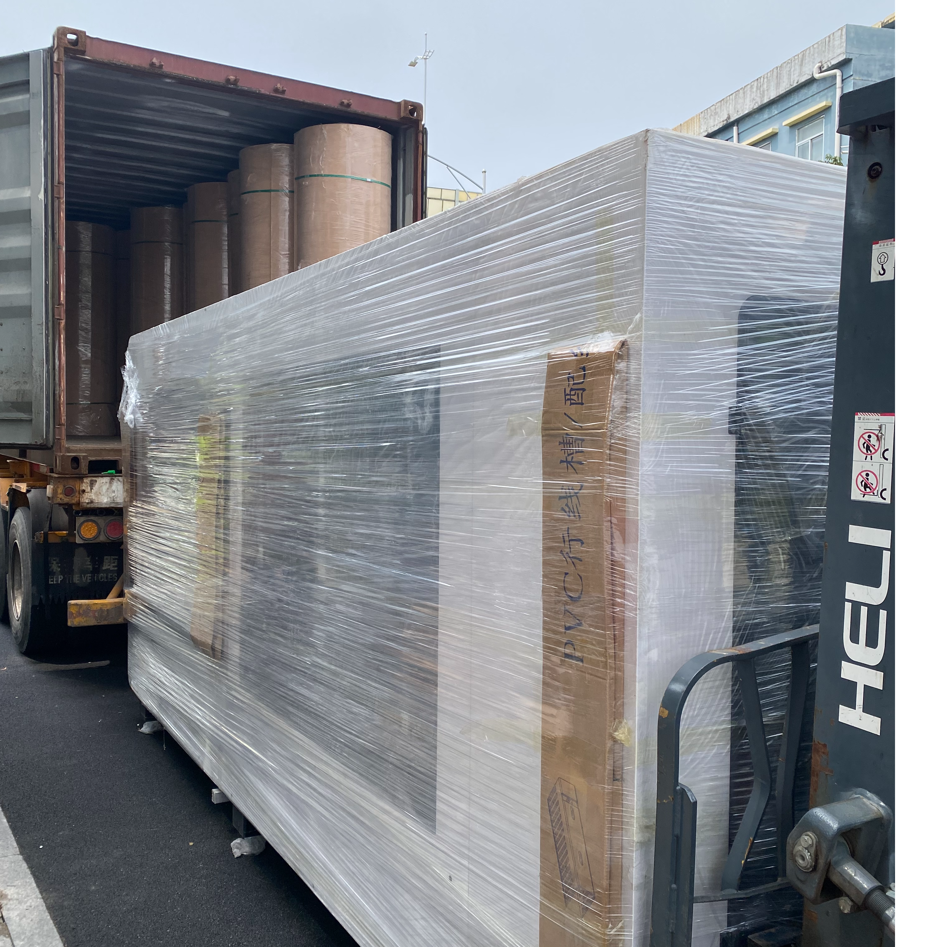 Enrutador rotatorio del CNC de la máquina troqueladora rotatoria del cartón corrugado