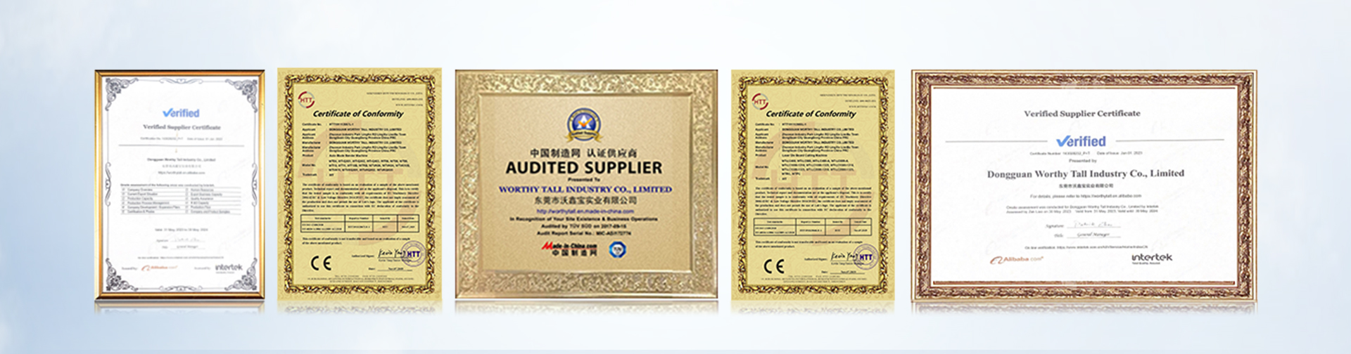 Certificado alto digno