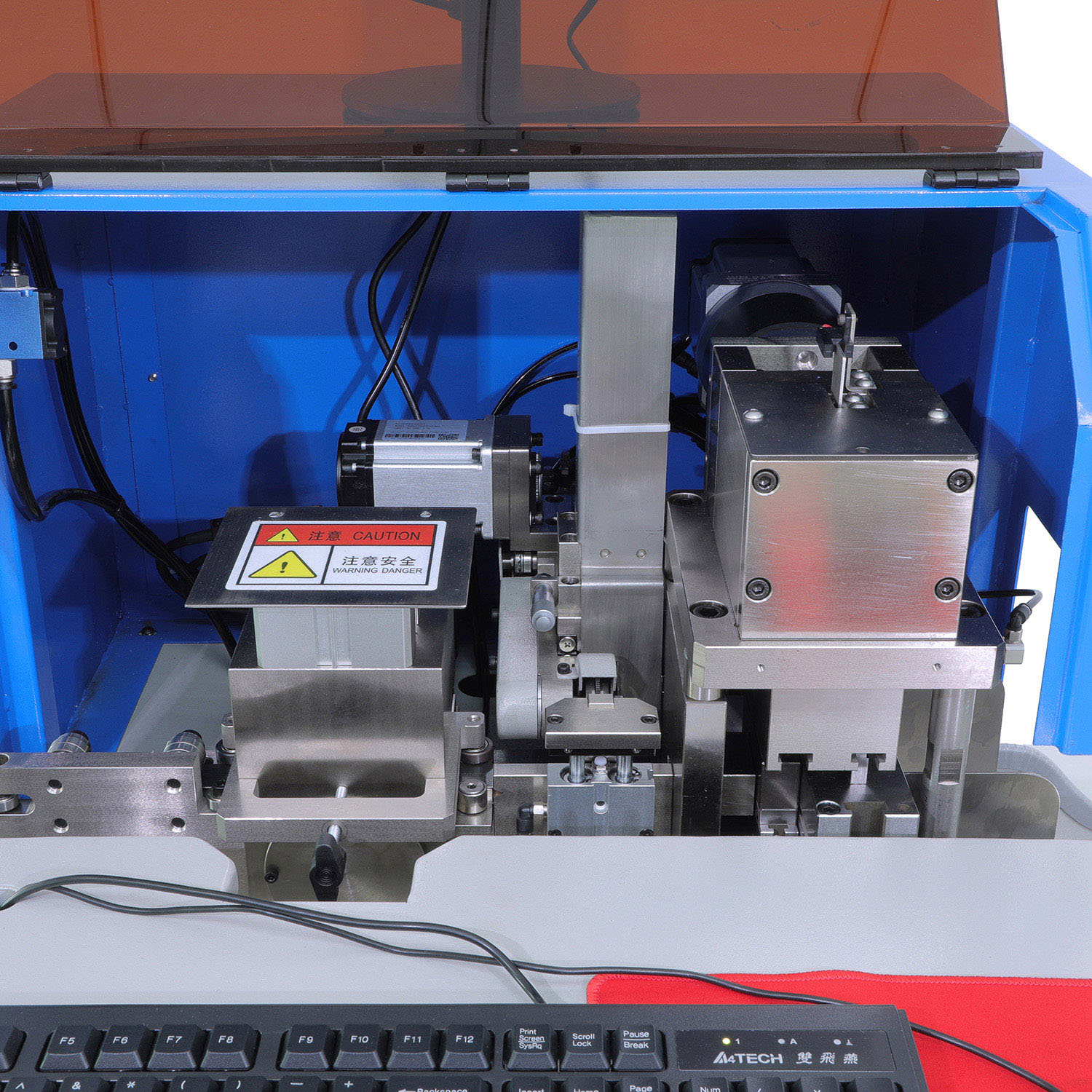 Línea de plegado automática máquina cortadora de regla de plegado para troquelado