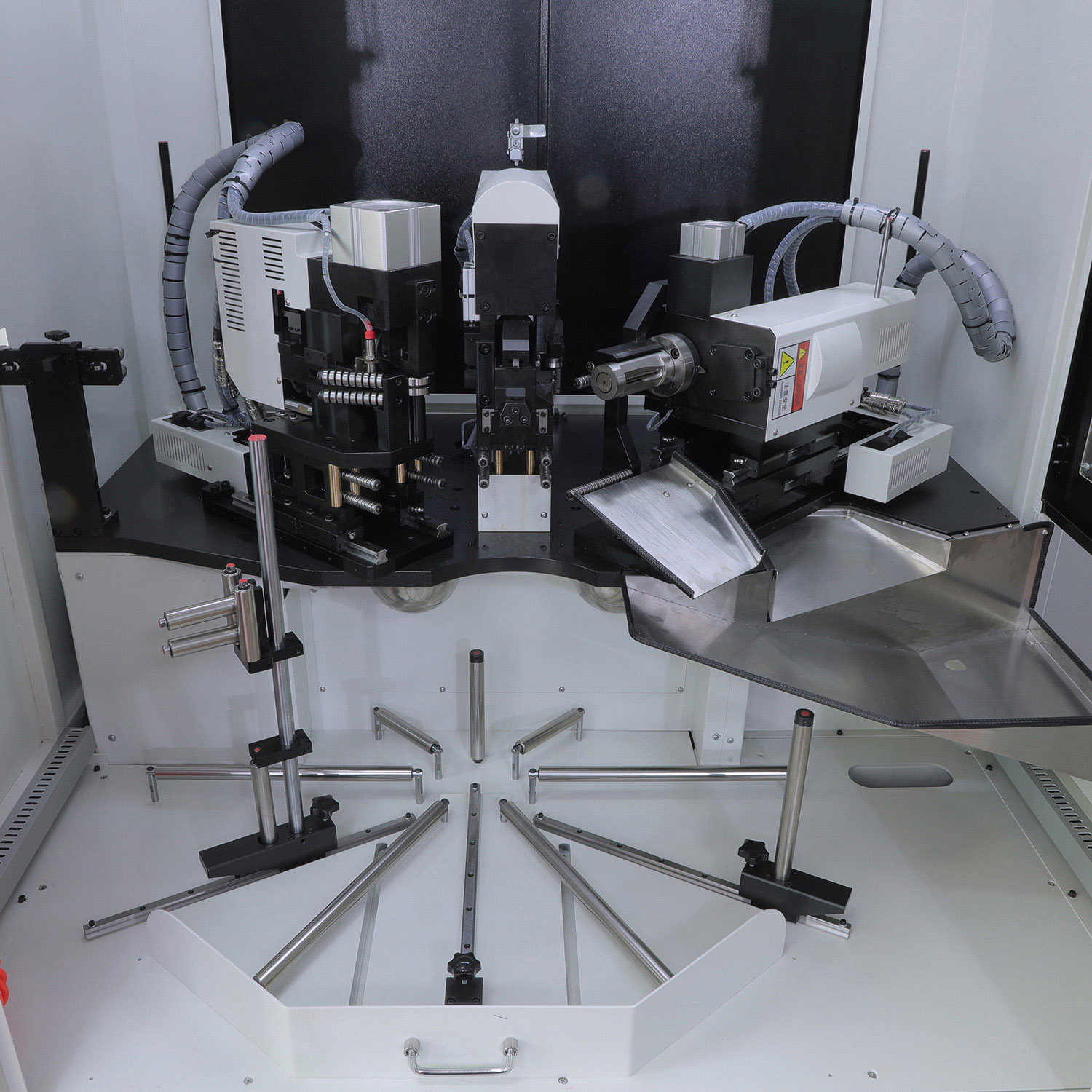 Máquina para fabricar cartón Máquina para fabricar troqueles de corte redondo rotativo automático