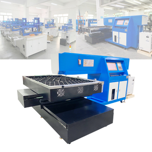 el plano de 400W 600W muere la cortadora del laser del CO2 del tablero cortada con tintas de madera