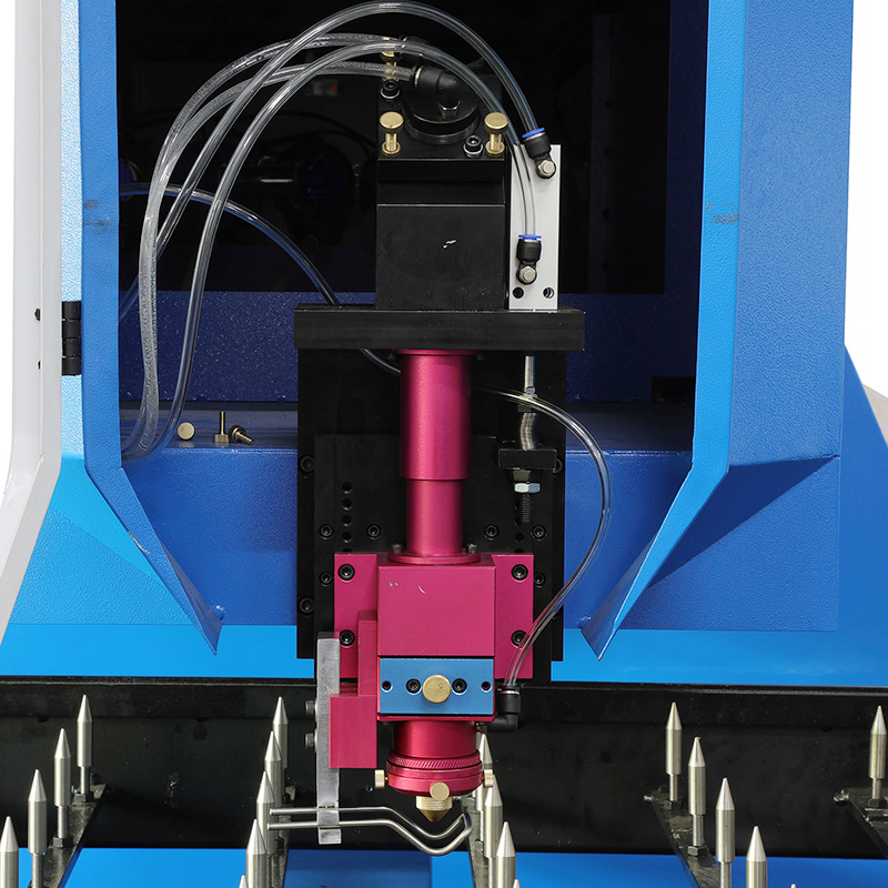 Nuevo diseño Máquina de corte láser de placa de died de alta velocidad CO2 para la fabricación de reglas de acero