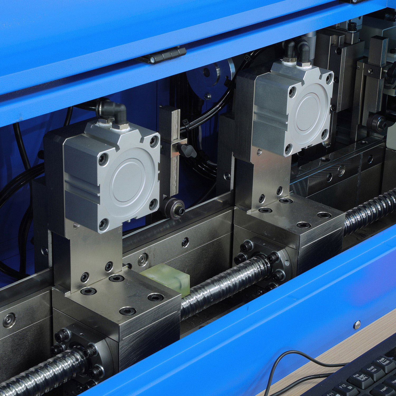 Dobladora automática de cuchillas con regla de acero para troquelado