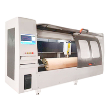 WT WT Die Cutter Madera CNC de madera giratoria para la fabricación de tableros de troquel