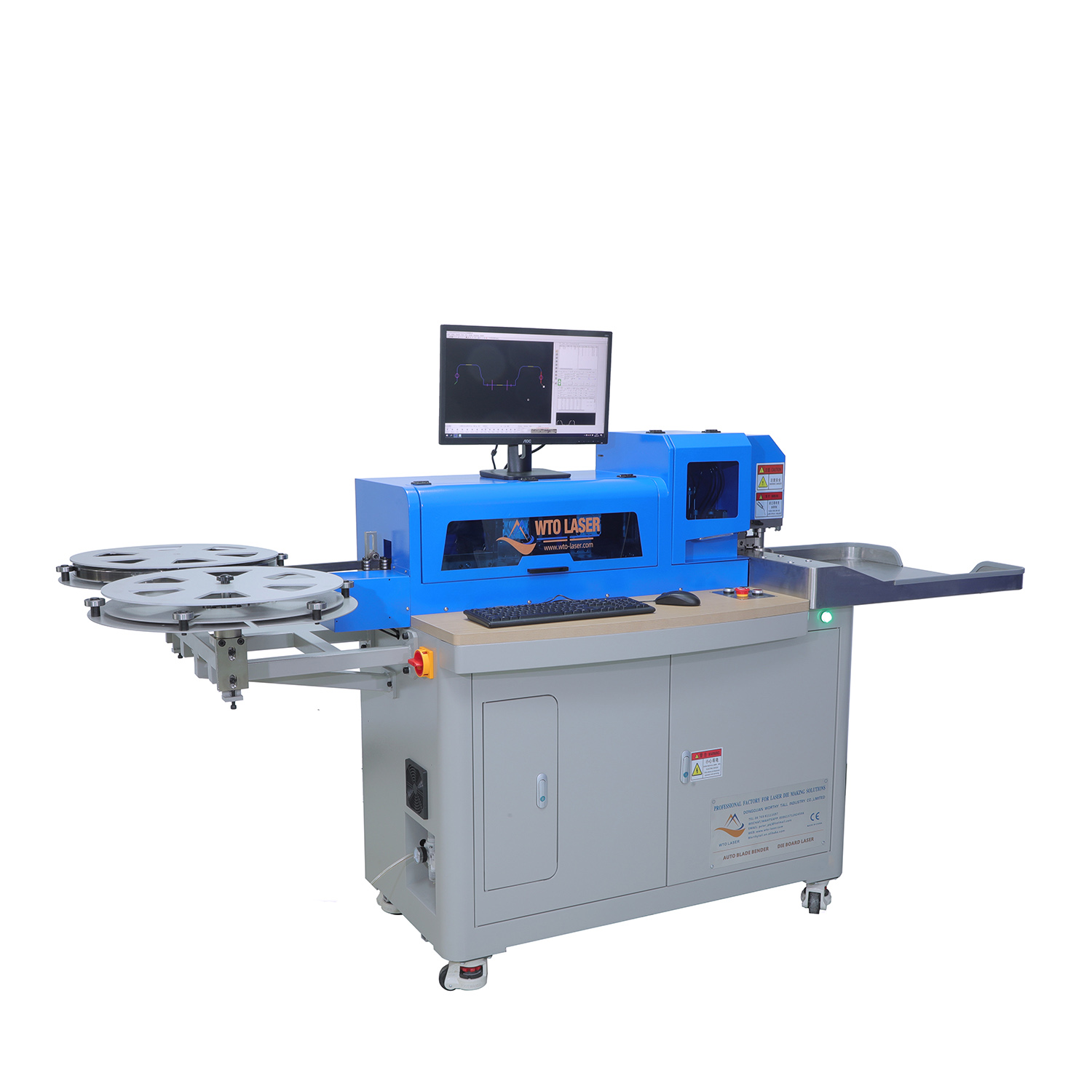 La máquina auto del doblador de la cuchilla para el zapato de acrílico muere el corte de cuero muere haciendo