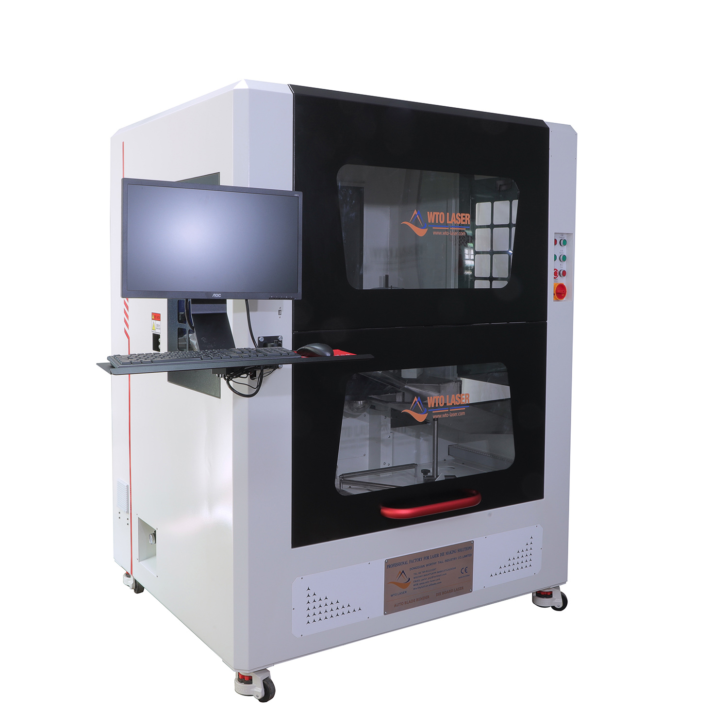 Máquina para fabricar cartón Máquina para fabricar troqueles de corte redondo rotativo automático