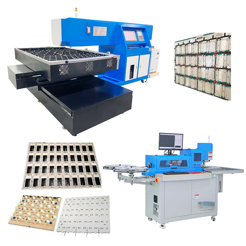 Dobladora automática de cuchillas con regla de acero para troquelado