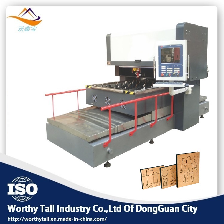 máquina de corte láser de tablas Die solución de problemas comunes